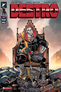 Copertina di Road to G.I.Joe: Destro #1