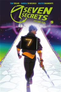 Seven secrets (Vol. 2) copertina