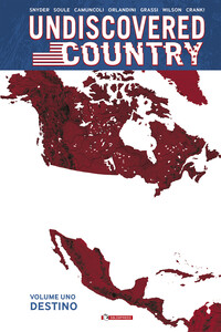 Undiscovered Country vol. 1 copertina