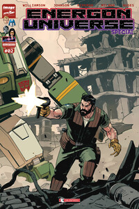 Copertina di Energon Universe Special 2025 #2