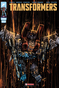 Transformers #13 copertina