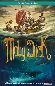 Moby Dick copertina