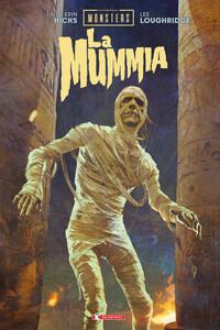 Universal Monster - La Mummia copertina