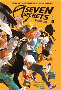 Seven secrets (Vol. 1) copertina
