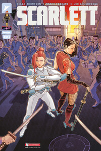 Copertina di Road to G.I.Joe: Scarlett #3