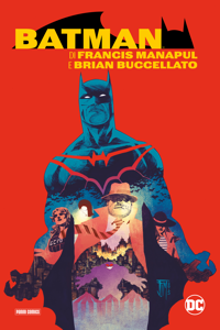 Batman di Francis Manapul e Brian Buccellato copertina