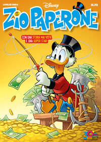 Zio Paperone 73 copertina