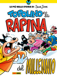 Topolino e la rapina del millennio copertina