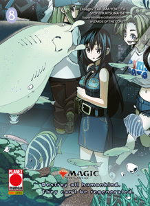 Magic the Gathering: Destroy all Humankind – They Can't Be Regenerated. 8 copertina
