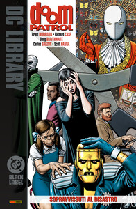 Doom Patrol vol. 1- Sopravvissuti al disastro copertina
