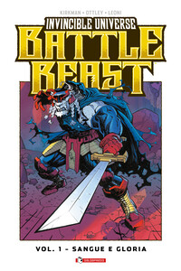 Battle Beast Vol.1 copertina