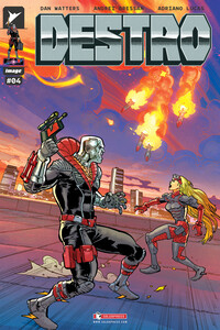 Copertina di Road to G.I.Joe: Destro #4