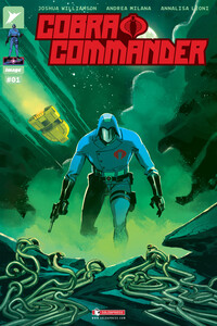 Road to G.I.Joe: Cobra Commander #1 copertina