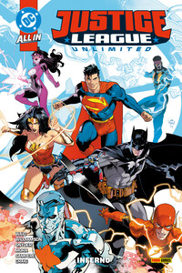 Justice League Unlimited (2024) 1 copertina