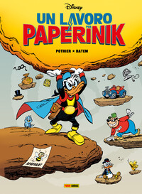 Un lavoro per Paperinik copertina
