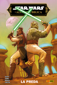Star Wars: L'Alta Repubblica Fase III 2 copertina