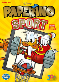 Paperino Sport 5 copertina