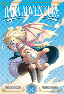 Dada adventure (Vol. 8) copertina