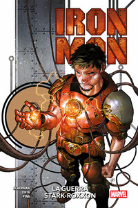 Iron Man (2024) 1 copertina
