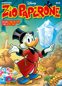 Zio Paperone 71 copertina