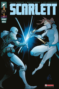 Copertina di Road to G.I.Joe: Scarlett #4