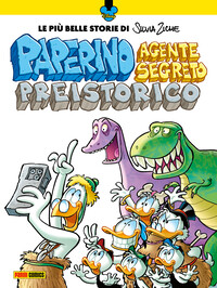 Paperino agente segreto preistorico copertina
