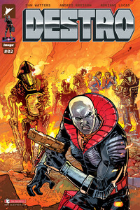 Copertina di Road to G.I.Joe: Destro #2