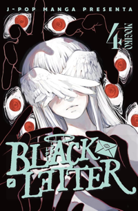 Black letter (Vol. 4) copertina