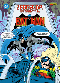 La leggenda mai narrata di Batman copertina