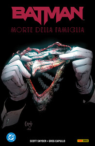Batman - Morte della famiglia copertina
