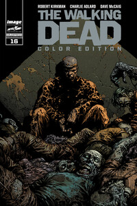 The Walking Dead Color Edition #16 copertina