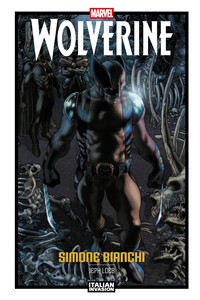 Marvel Italian Invasion: Wolverine di Simone Bianchi copertina
