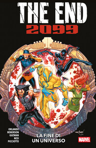 The End 2099 - La fine di un universo copertina