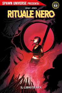 Spawn Universe presenta: Rituale nero 1 copertina