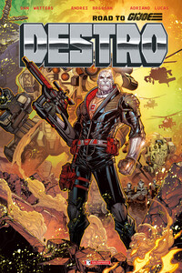 Road to G.I.Joe: Destro copertina