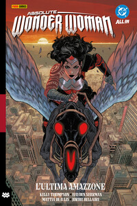 Absolute Wonder Woman (2024) 1 copertina