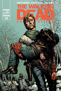 The Walking Dead Color Edition #10 copertina