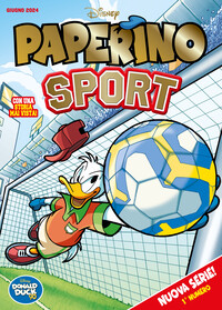 Paperino Sport 1 copertina