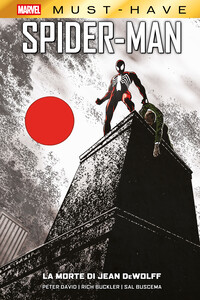 Marvel Must-Have: Spider-Man - La morte di Jean DeWolff copertina