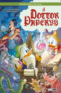 Il Dottor Paperus copertina
