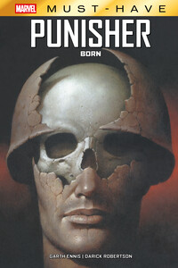 Marvel Must-Have: Punisher - Born copertina