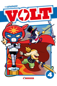 Volt 4 copertina