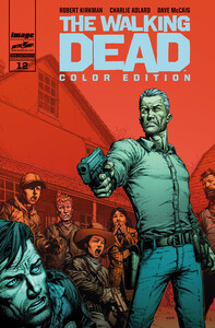 The Walking Dead Color Edition #12 copertina