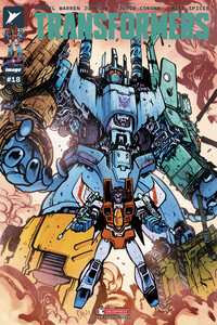 Transformers #18 copertina