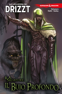 Dungeons & Dragons - La Leggenda di Drizzt copertina