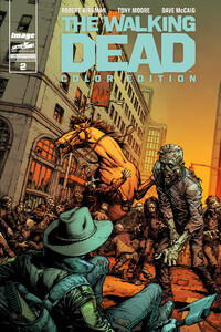 The Walking Dead Color Edition #2 copertina