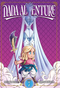 Dada adventure (Vol. 7) copertina