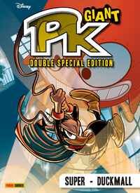Pk Giant - Double Special Edition 1 copertina