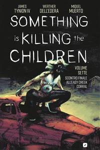 Something is killing the children (Vol. 7) copertina