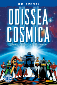 Odissea Cosmica copertina